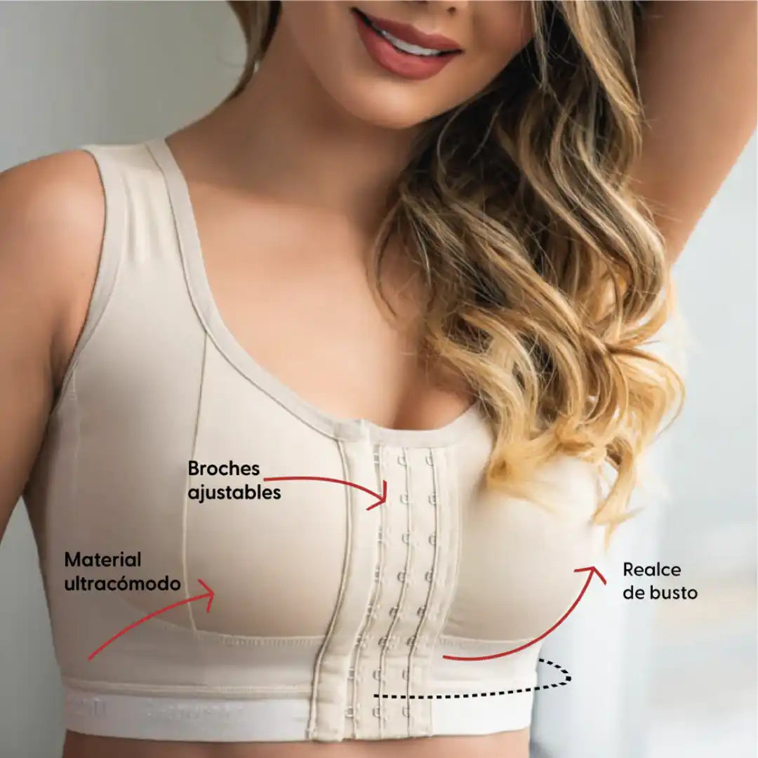 BRASIER PUSH UP (Tallas Plus XL Hasta 5XL)