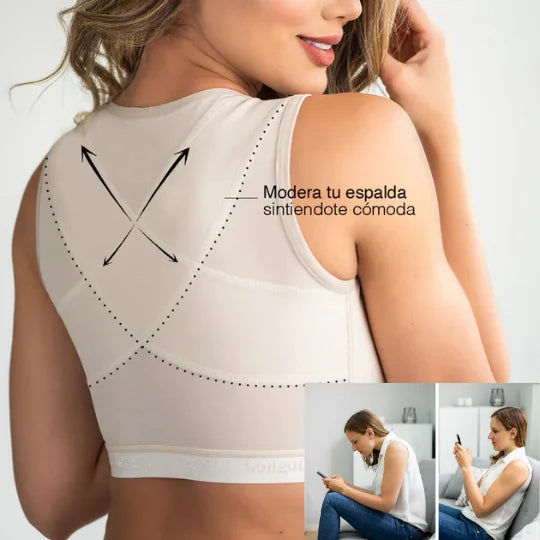 BRASIER PUSH UP (Tallas Plus XL Hasta 5XL)