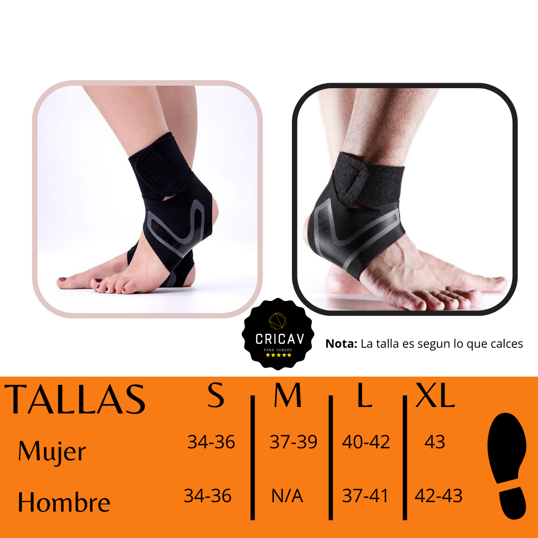 TOBILLERAS DEPORTIVAS - OFERTA