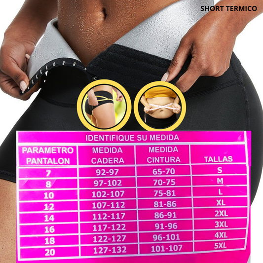 SHORT LEGGINS TERMICO OSMOTEX - OFERTA 2