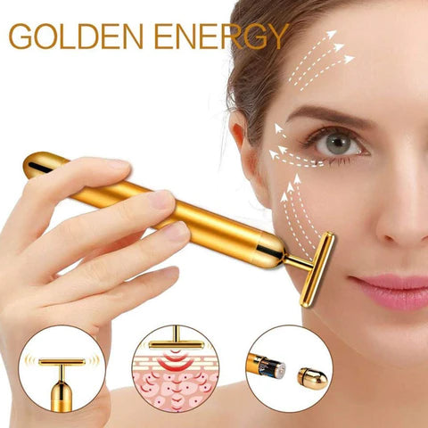 MASAJEADOR FACIAL/ VIBRADORA REAFIRMANTE-OFERTA 2