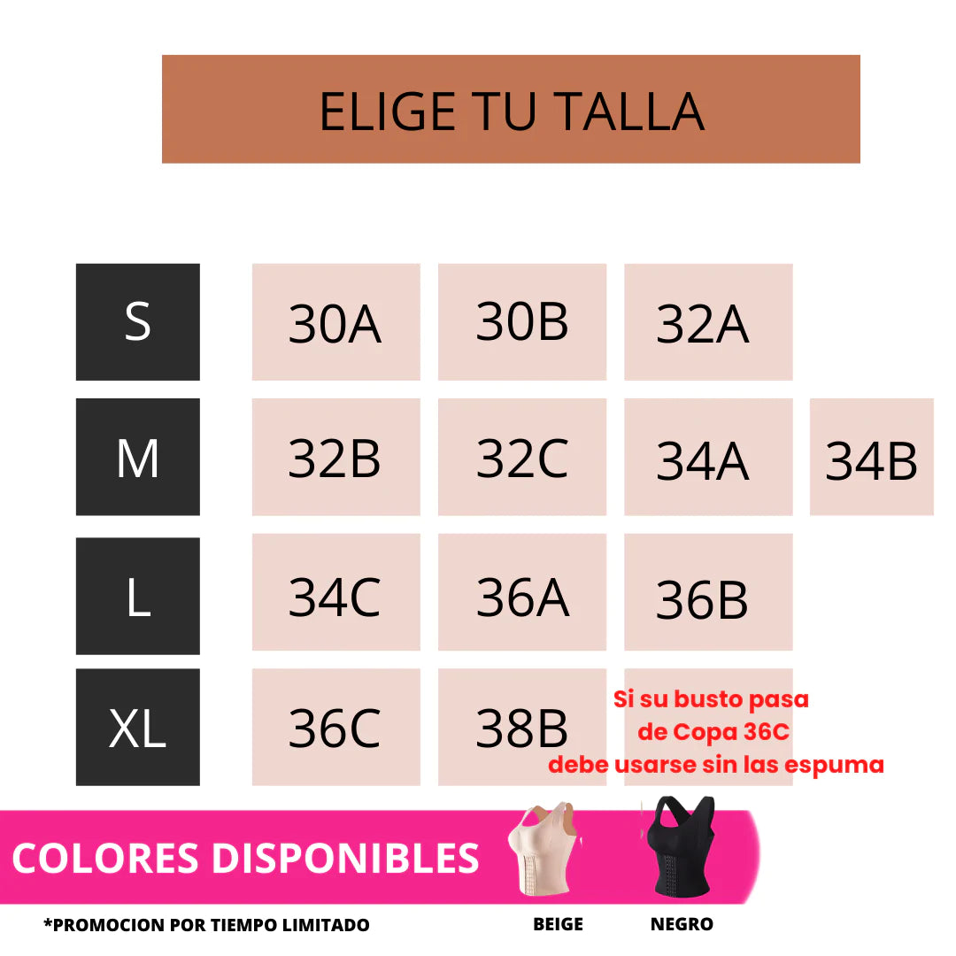 Corrector-Faja 3 en 1